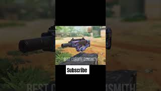 TOP Cordite Gunsmith Builds for Season 6 CoD Mobile Experts shorts codm cod [upl. by Olmsted470]