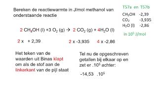 Reactiewarmte berekenen kort [upl. by Jeunesse]