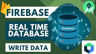 Firebase  Realtime Database  Write Data Firebase Realtime Database Android Studio Jetpack Compose [upl. by Yevette437]