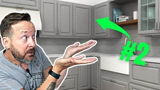 Wall Corner Cabinet Magic 6 Genius Solutions  IKEA Kitchen Planner [upl. by Yttam]