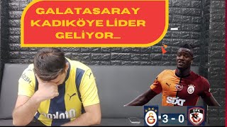 FANATİK FENERBAHÇELİ GALATASARAY GAZİANTEP MAÇI İZLERSE TEPKİ [upl. by Sladen]