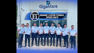 GigaMare  ElectroTechnical Officer Cadets Batch 21 [upl. by Elfstan]