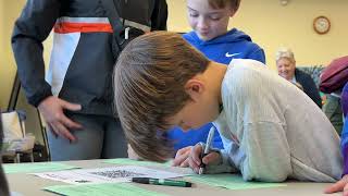 Kids learn about voting process in Chatham County mock election [upl. by Sibelle100]