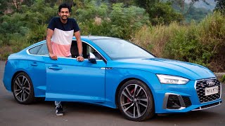 Audi S5 Sportback  Stellar Performance But Pricey  Faisal Khan [upl. by Naawaj242]