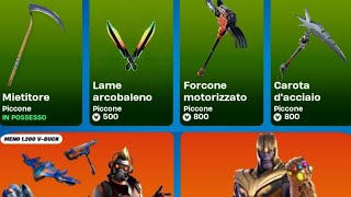 SHOP DI OGGI 4 FALCE OTTOBRE NEGOZIO OGGETTI FORTNITE DI OGGI VENERDÌ OG 4102024 [upl. by Ayeki571]