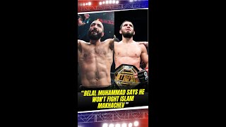 True Respect Belal Muhammad Wont Fight Islam Makhachev [upl. by Crotty]