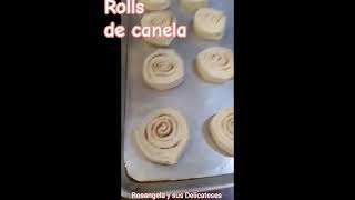 Rolls de canela receta para negocio [upl. by Will371]