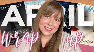 April Book WrapUp Ranking My Reads from Least to Most Recommended  Getting Hygge With It [upl. by Sinne]