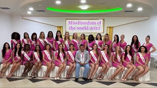 MISS FREEDOM OF THE WORLD 2022 Holiday Resort KOSOVO [upl. by Nadruoj]