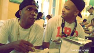 2cent  Curreny  Stalley  Dom Kennedy  Cafe Dumonde [upl. by Hluchy362]