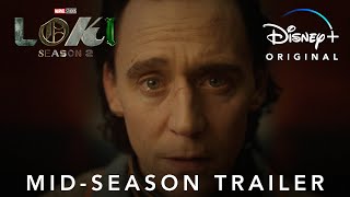 Marvel Studios’ Loki Season 2  MidSeason Trailer [upl. by Alihet731]