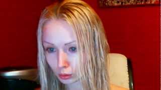 Valeria Lukyanova no make up and lenses [upl. by Arocal743]