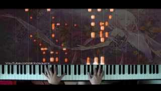 「Guilty Crown」 ED  Departures Anata ni Okuru Ai no Uta piano solo  EGOIST [upl. by Naig]