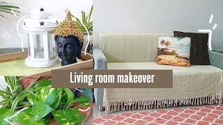 Living Room Makeover Budget Friendly makeover Living room makeover ideas [upl. by Schwerin]