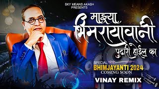 माझ्या भिमरायावानी सांगा पुढारी होईल का Dj REMIX Milind Shinde  Bhimjayanti 133 Special💙 [upl. by Beaudoin]