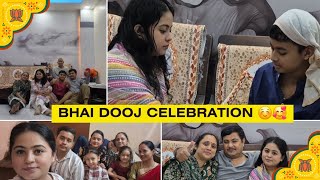 Todays Bhai Dooj celebration was amazing ☺️🥰 HappyBhaiDooj FamilyLove ll Anjali Rawat vlog ll [upl. by Irafat]