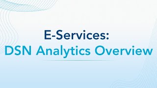 DSN Analytics Overview [upl. by Carr]