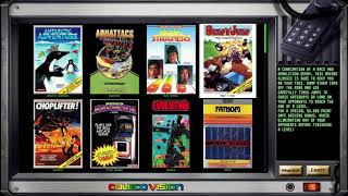 All games on ColecoVision Flashback  Steam Version [upl. by Norse787]