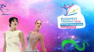 Budapest Trophy 2024 Analysis Alysa Liuâ€™s Return [upl. by Ellitnahc]