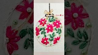 Christmas Embroidery PatternHand Embroidery [upl. by Eeclehc]