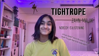 tightrope ZAYN cover [upl. by Ahgiel]