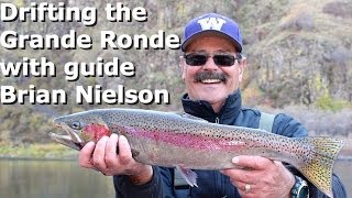 Drifting the Grande Ronde with Brian Nielson [upl. by Leakim]