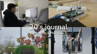 Days in the life of a computer scientist researcher  Back to work and routine after the PhD Viva [upl. by Wiggins]