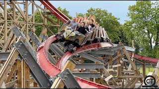 4K Zadra  Energylandia Roller Coaster OffRide 2022 [upl. by Terle]