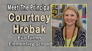 Meet The Principal Courtney Hrobak [upl. by Trebo]