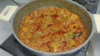 Mutton Keema Kaleji Masala  मटन कीमा कलेजी मसाला  Keema Kaleji Recipe  Chef Ashok [upl. by Esiouqrut]