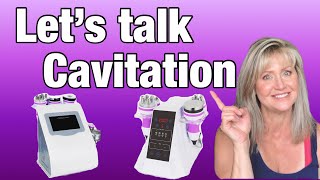 Let’s talk CAVITATION  RADIO FREQUENCY SKIN TIGHTENING  At home ULTRA SONIC CAVITATION [upl. by Butte]