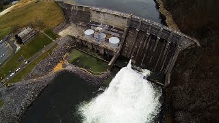 Boone Lake Draining [upl. by Nidla]