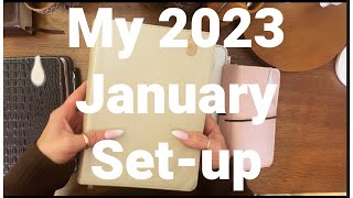 My 2023 January Setup [upl. by Cavit]