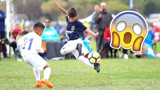 KIDS IN FOOTBALL  FAILS SKILLS amp GOALS 1 [upl. by Kelley]