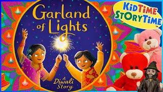 Garland of Lights  Story of Diwali for kids 🪔 [upl. by Yvette803]