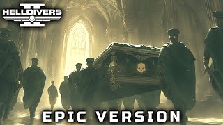 HELLDIVERS 2  COFFIN DANCE 2024 EPIC VERSION [upl. by Cherrita]