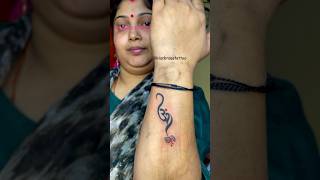 Best tattoo designtattoo bokaro ranchi tattoo viral song art tattoo tattooartist song love [upl. by Anuaik]