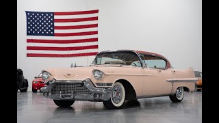 1957 Cadillac Sedan Deville 67K Miles [upl. by Karen889]