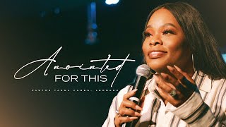 ANOINTED FOR THIS  Pastor Tasha CobbsLeonard [upl. by Annaya78]