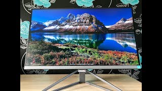 Philips 245C7QJSB Monitor Full Review [upl. by Hamitaf]