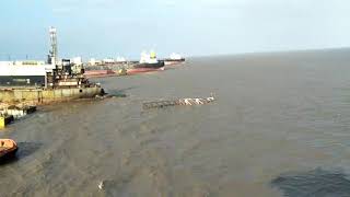 Alang ship breaking yard [upl. by February698]