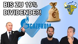 Dividende wird erhöht Trotz UkraineKonflikt Gazprom kaufen Gazprom Aktie und der UkraineKonflikt [upl. by Yllaw60]