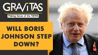 Gravitas  BYOB Party Senior Tory MP call for Boris Johnsons resignation [upl. by Coretta]