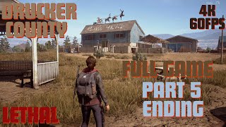 State of Decay 2 Drucker County Gameplay Walkthrough Part 5 ENDING 4K 60FPS PC   No Commentary [upl. by Ahtela362]