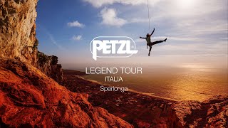 Petzl Legend Tour Italia  Sperlonga [upl. by Vite]