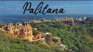 Palitana Temples  City of Temples  Gujarat  4K Video  Incredible India [upl. by Aynotel]