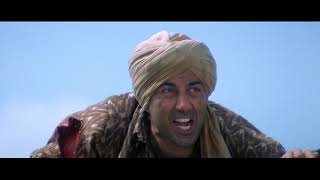 Gadar  Ek Prem Katha  Train Fight Sequence  UNBELIEVABLE ACTION  Sunny Deol  ZeeCinema [upl. by Sinnek750]