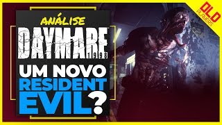 DAYMARE 1998  O SURVIVAL HORROR ainda existe Análise  Review [upl. by Kcim]