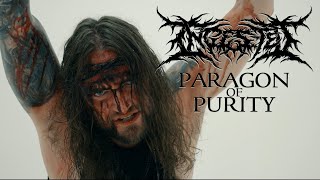 INGESTED  Paragon of Purity  Official Video [upl. by Atsev]