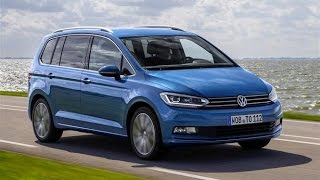 Volkswagen Touran 2015 Car Review [upl. by Enneyehs601]